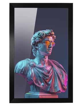 Cuadro decorativo Pixelarte Aesthetic