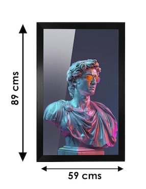 Cuadro decorativo Pixelarte Aesthetic