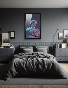 Cuadro decorativo Pixelarte Aesthetic