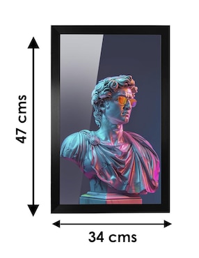 Cuadro decorativo Pixelarte Aesthetic