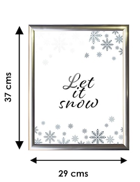 Cuadro decorativo Pixelarte navidad