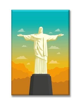 Cuadro Decorativo Industria Gráfica Ciento 23 Cristo Redentor