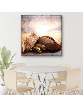 Cuadro decorativo Industria Grafica Ciento 23 Pan recién horneado
