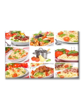Cuadro decorativo Industria Grafica Ciento 23 Pastas