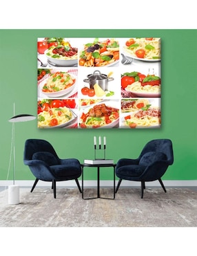 Cuadro decorativo Industria Grafica Ciento 23 Pastas