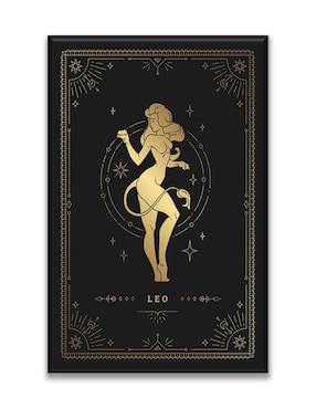 Cuadro decorativo Industria Grafica Ciento 23 Leo