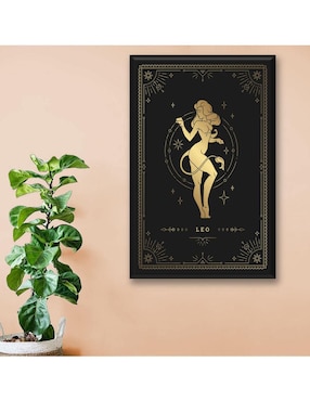 Cuadro decorativo Industria Grafica Ciento 23 Leo