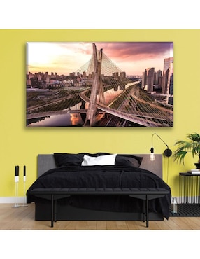 Cuadro decorativo Industria Grafica Ciento 23 Puente Octavio Frias