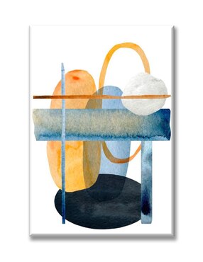 Cuadro decorativo Industria Grafica Ciento 23 Acuarela