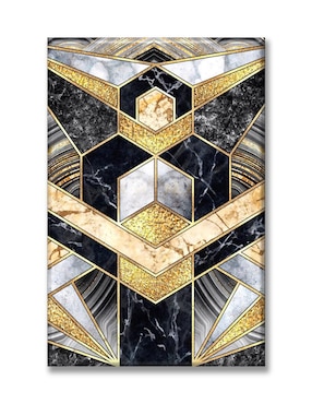 Cuadro decorativo Industria Grafica Ciento 23 Geométrico mármol