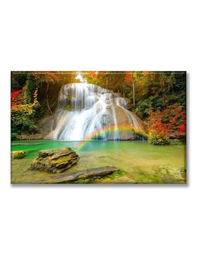 Cuadro decorativo Industria Grafica Ciento 23 Cascadas tailandia
