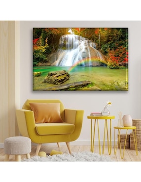 Cuadro decorativo Industria Grafica Ciento 23 Cascadas tailandia