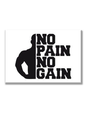 Cuadro decorativo Industria Grafica Ciento 23 No pain