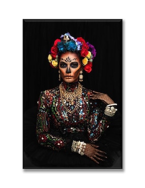 Cuadro decorativo Industria Grafica Ciento 23 Catrina