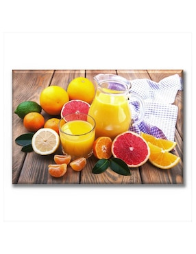 Cuadro decorativo Industria Grafica Ciento 23 Cítricos