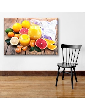 Cuadro decorativo Industria Grafica Ciento 23 Cítricos