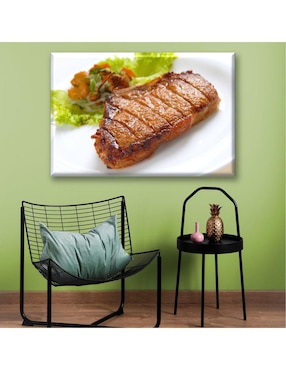 Cuadro decorativo Industria Grafica Ciento 23 carne asada
