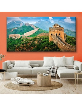 Cuadro decorativo Industria Grafica Ciento 23 Muralla Beijing
