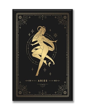 Cuadro decorativo Industria Grafica Ciento 23 Aries