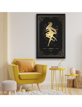 Cuadro decorativo Industria Grafica Ciento 23 Aries