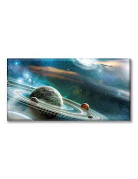 Cuadro decorativo Industria Grafica Ciento 23 Saturno