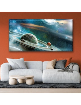 Cuadro decorativo Industria Grafica Ciento 23 Saturno