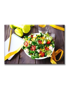 Cuadro decorativo Industria Grafica Ciento 23 Dieta