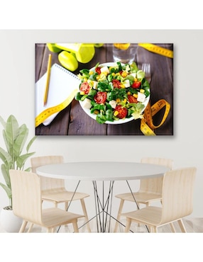 Cuadro decorativo Industria Grafica Ciento 23 Dieta