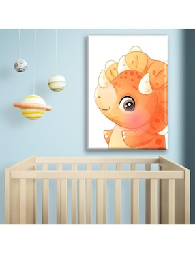 Cuadro decorativo Industria Grafica Ciento 23 Pequeño dino