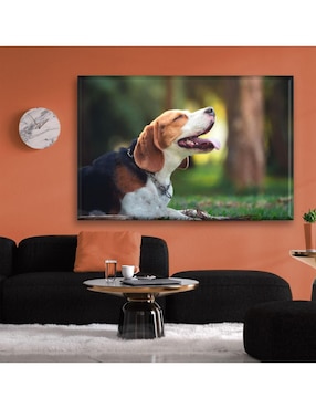 Cuadro decorativo Industria Grafica Ciento 23 Beagle feliz