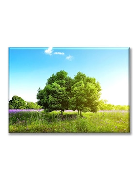 Cuadro decorativo Industria Grafica Ciento 23 Árbol en primavera