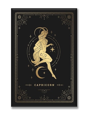 Cuadro decorativo Industria Grafica Ciento 23 Capricornio