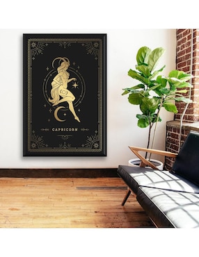 Cuadro decorativo Industria Grafica Ciento 23 Capricornio
