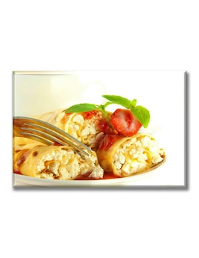 Cuadro decorativo Industria Grafica Ciento 23 Crepa queso cottage