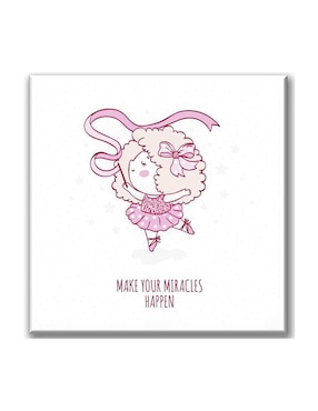 Cuadro decorativo Industria Grafica Ciento 23 Niña ballet