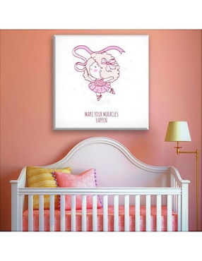 Cuadro decorativo Industria Grafica Ciento 23 Niña ballet