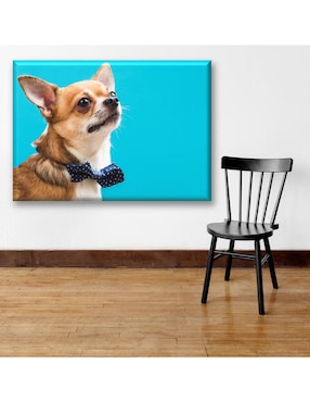 Cuadro decorativo Industria Grafica Ciento 23 Chihuahua elegante