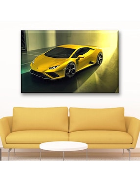 Cuadro decorativo Industria Grafica Ciento 23 Lambo huracán