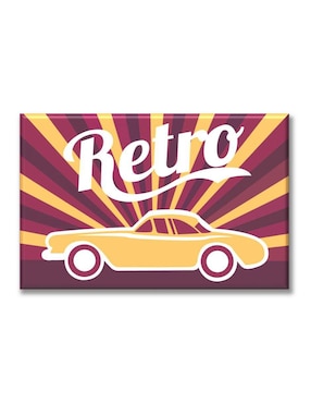 Cuadro decorativo Industria Grafica Ciento 23 Retro