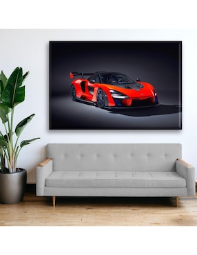 Cuadro decorativo Industria Grafica Ciento 23 Carro diamante