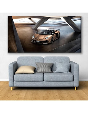 Cuadro decorativo Industria Grafica Ciento 23 Lambo