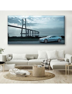 Cuadro decorativo Industria Grafica Ciento 23 Puente aston