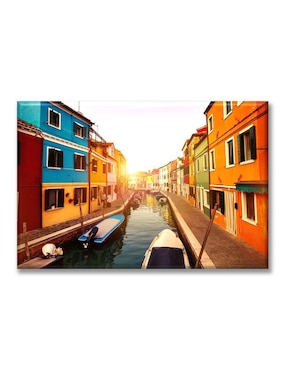 Cuadro decorativo Industria Grafica Ciento 23 Venecia al amanecer