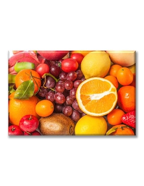 Cuadro decorativo Industria Grafica Ciento 23 Frutas de temporada