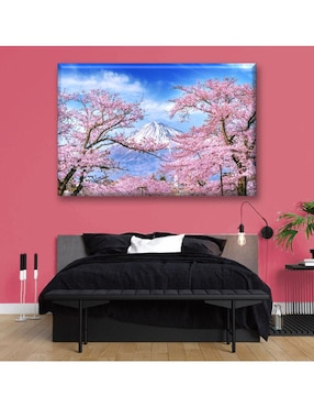Cuadro decorativo Industria Grafica Ciento 23 Primavera japón