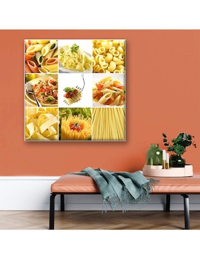 Cuadro decorativo Industria Grafica Ciento 23 Tipos de pasta