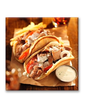 Cuadro decorativo Industria Grafica Ciento 23 Gyros