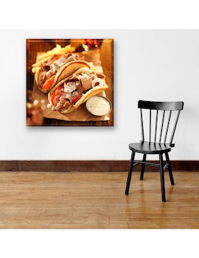 Cuadro decorativo Industria Grafica Ciento 23 Gyros