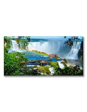 Cuadro decorativo Industria Grafica Ciento 23 Iguazu