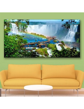 Cuadro decorativo Industria Grafica Ciento 23 Iguazu
